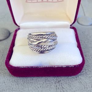 David Yurman cable ring